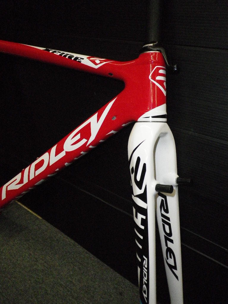 入荷情報》RIDLEY X-FIRE,COLUMBIA – CYCLECUBE