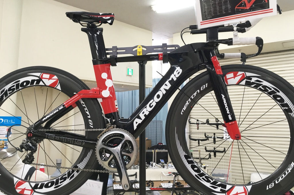 ARGON18 2017モデル – CYCLECUBE