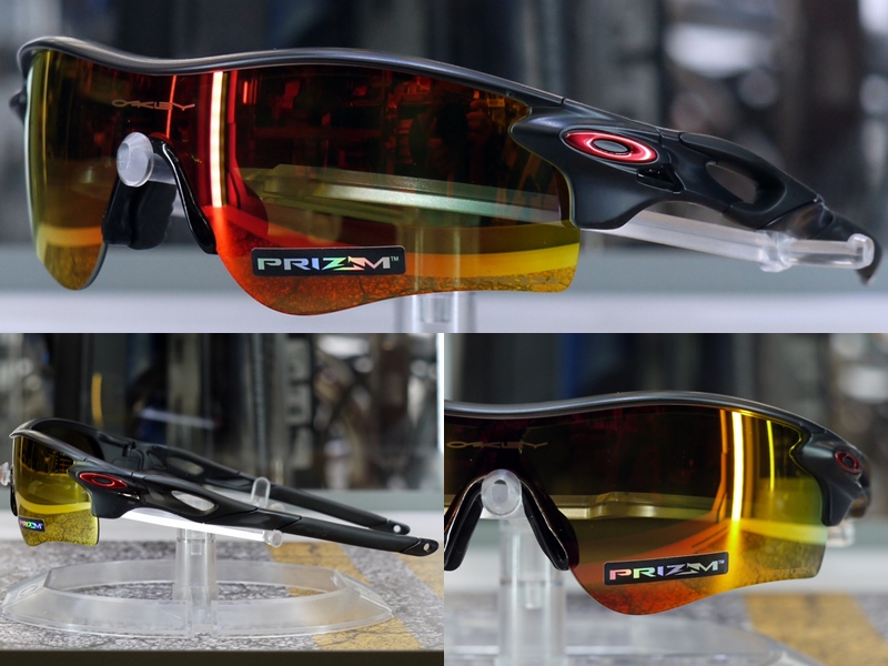 Prizm Rubyレンズの新色OAKLEYです。 – CYCLECUBE