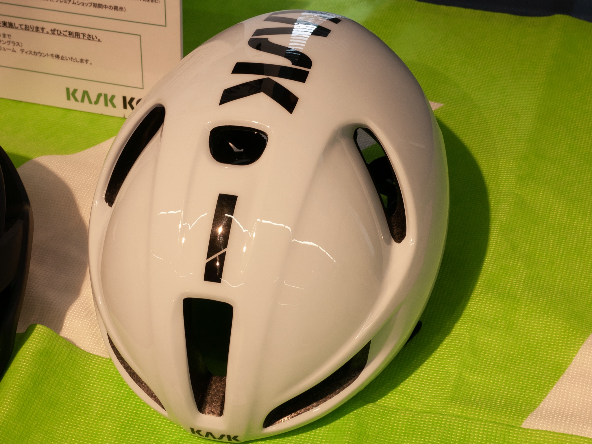 プロチーム支給品 KASK UTOPIA新品 サイズL 自転車 アクセサリー