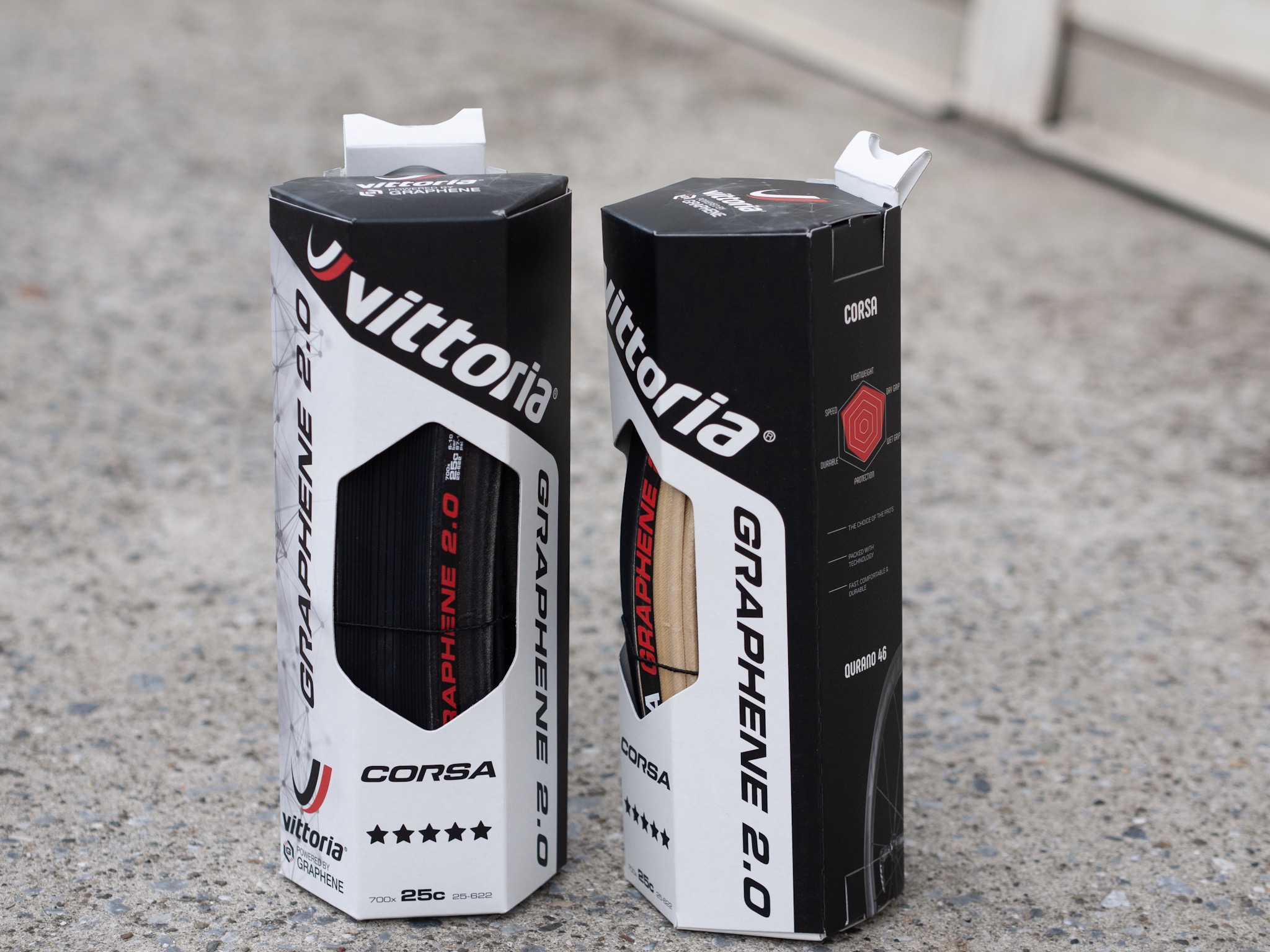 グラフェン2.0に進化！VITTORIA New CORSA G2.0シリーズ – CYCLECUBE