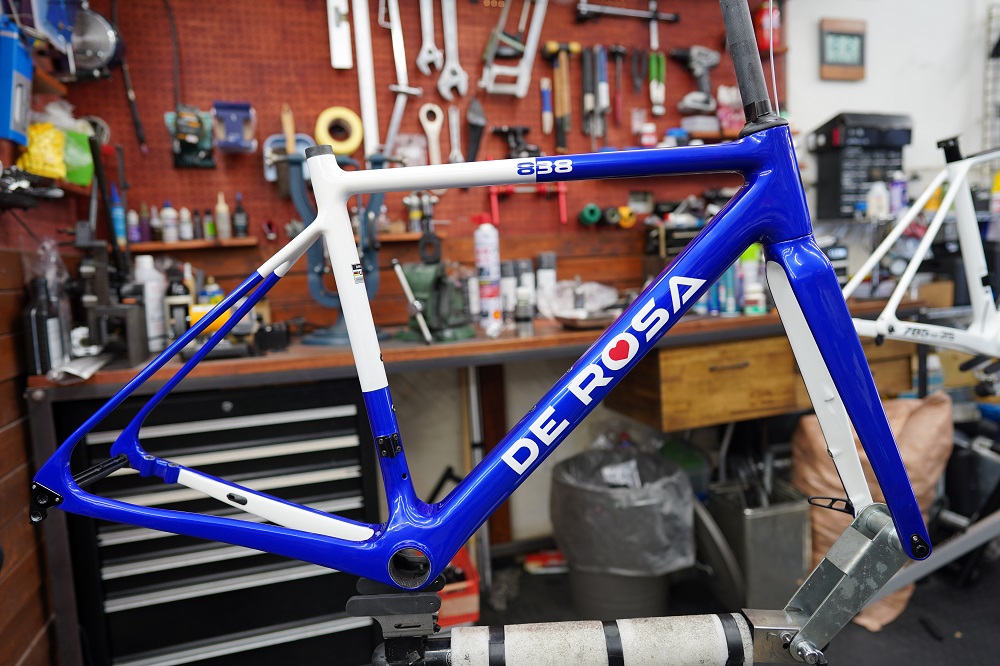 DE ROSA 838 DISK入荷しました！ – CYCLECUBE