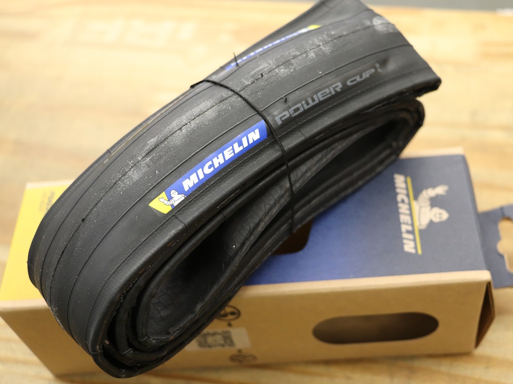 ミシュランの最新ロード用ハイエンドタイヤMICHELIN POWER CUP入荷しました。 – CYCLECUBE