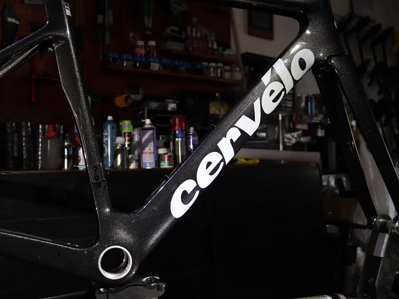 Cervélo(サーヴェロ)SOLOIST フレームセット(2023モデル）入荷