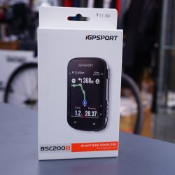 iGPSPORT BSC200S 入荷しました。