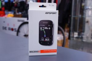 iGPSPORT BSC200S 入荷しました。