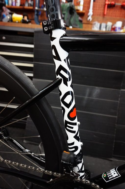 DE ROSA CORUM DISK 納車しました - 画像 (8)