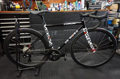 DE ROSA CORUM DISK 納車しました