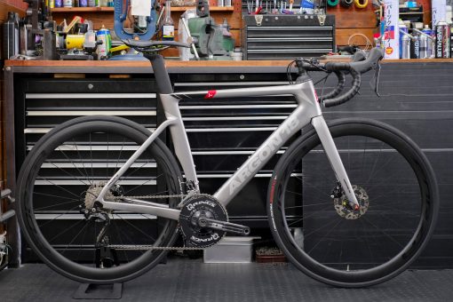 ARGON18 Nitrogen Disc納車しました