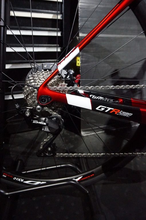 Wilier GranTurismoR Team Disc 納車しました - 画像 (4)