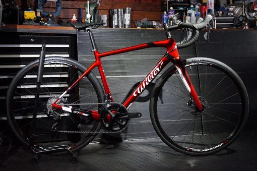 Wilier GranTurismoR Team Disc 納車しました