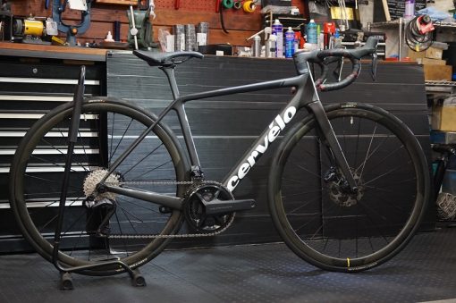 Cervelo R5 Disc 納車しました