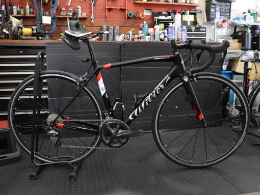 Wilier ゼロノヴェ リミテッド納車しました