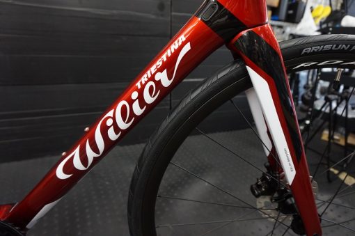 Wilier　グランツーリズモR チーム ディスク納車しました - 画像 (3)