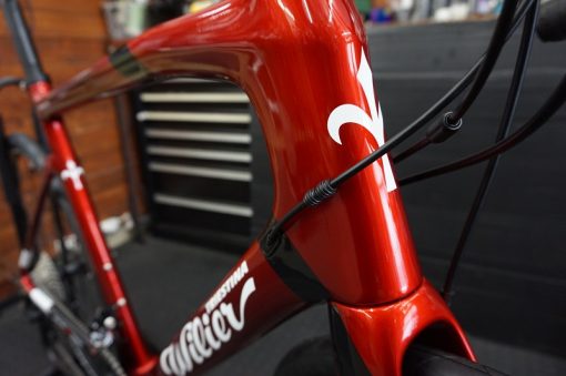 Wilier　グランツーリズモR チーム ディスク納車しました - 画像 (3)