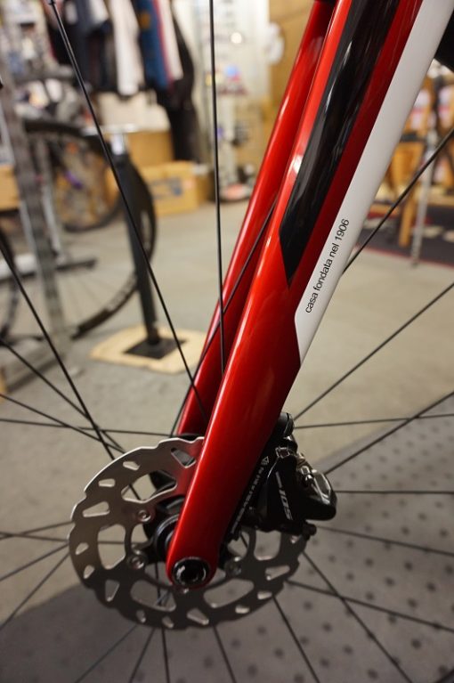 Wilier　グランツーリズモR チーム ディスク納車しました - 画像 (7)