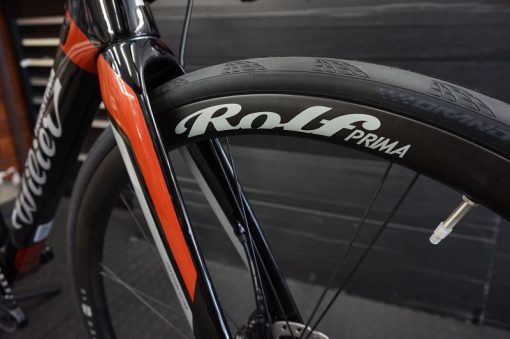 Wilier　グランツーリズモR チーム ディスク納車しました - 画像 (7)