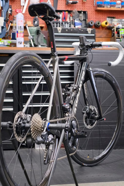 ARGON18 Gallium Pro Disc納車しました - 画像 (2)