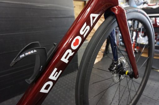 DE ROSA IDOL DISK 納車しました - 画像 (2)