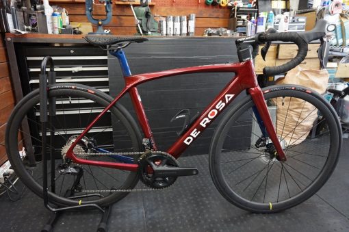 DE ROSA IDOL DISK 納車しました