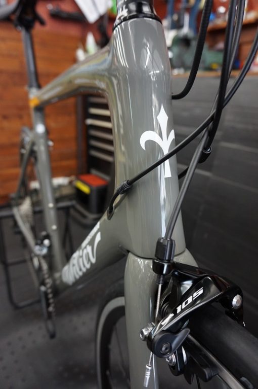 Wilier　GTR TEAM LE (LIMITED EDITION) 納車しました - 画像 (2)